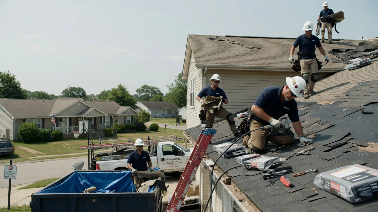 Roof Replacement in Roeland Park, KS near me